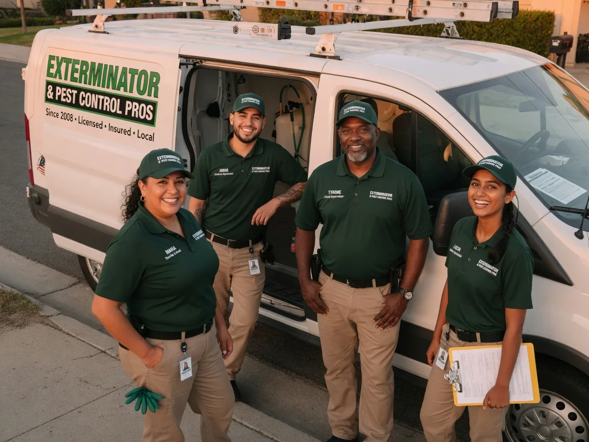 Emergency Pest Control company in Gladys, VA